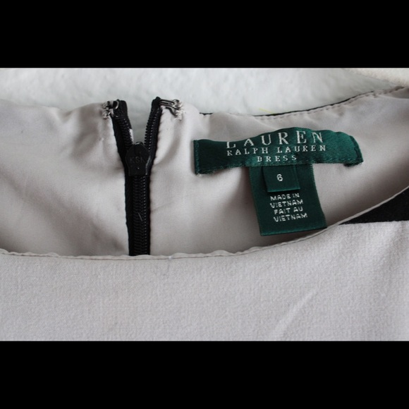 Ralph Lauren stripe a line dress 6 - Picture 6 of 8